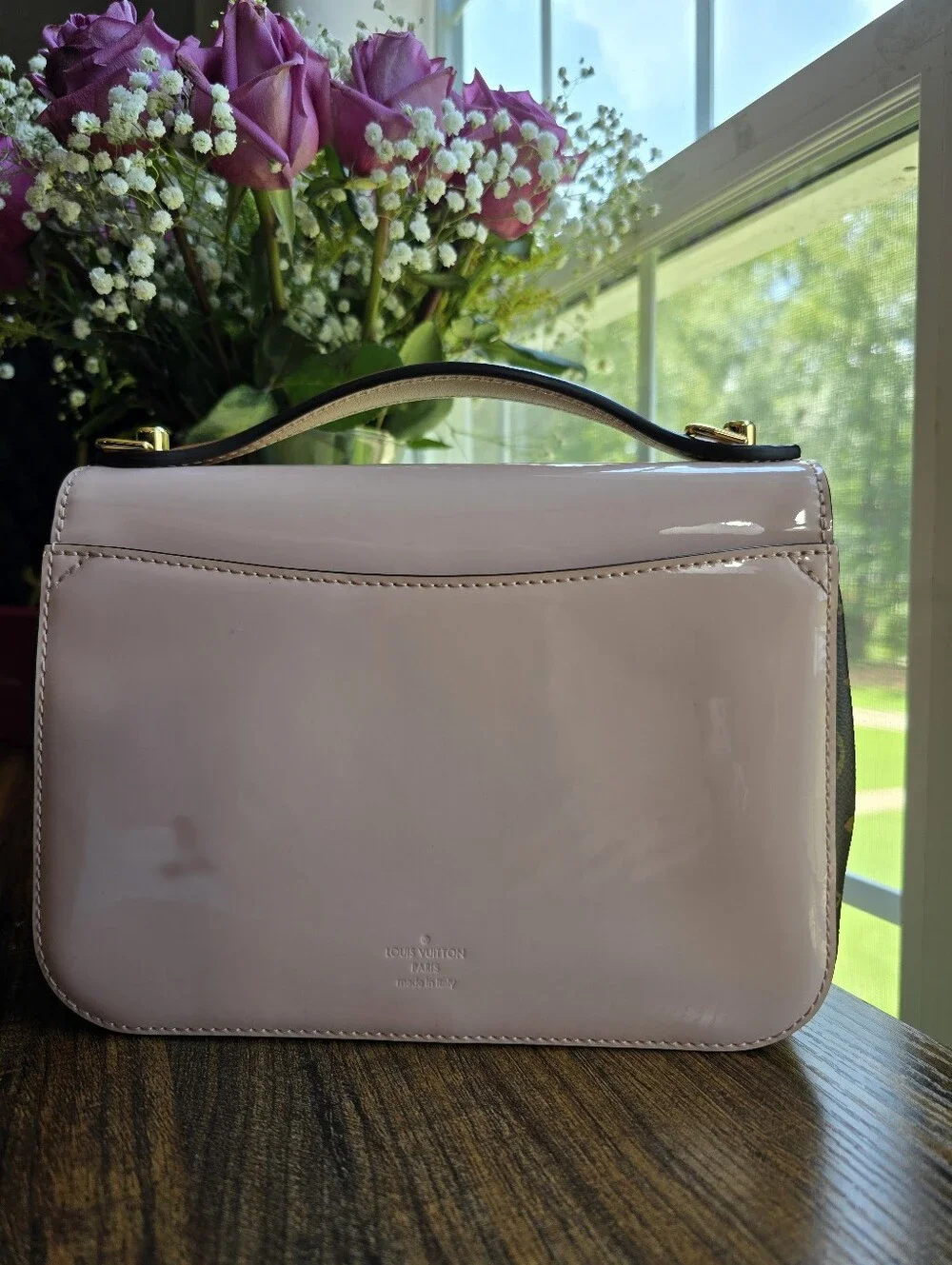 Louis Vuitton Cherrywood BB in Rose Ballerine